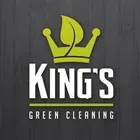 Business logo for King's Green Cleaning