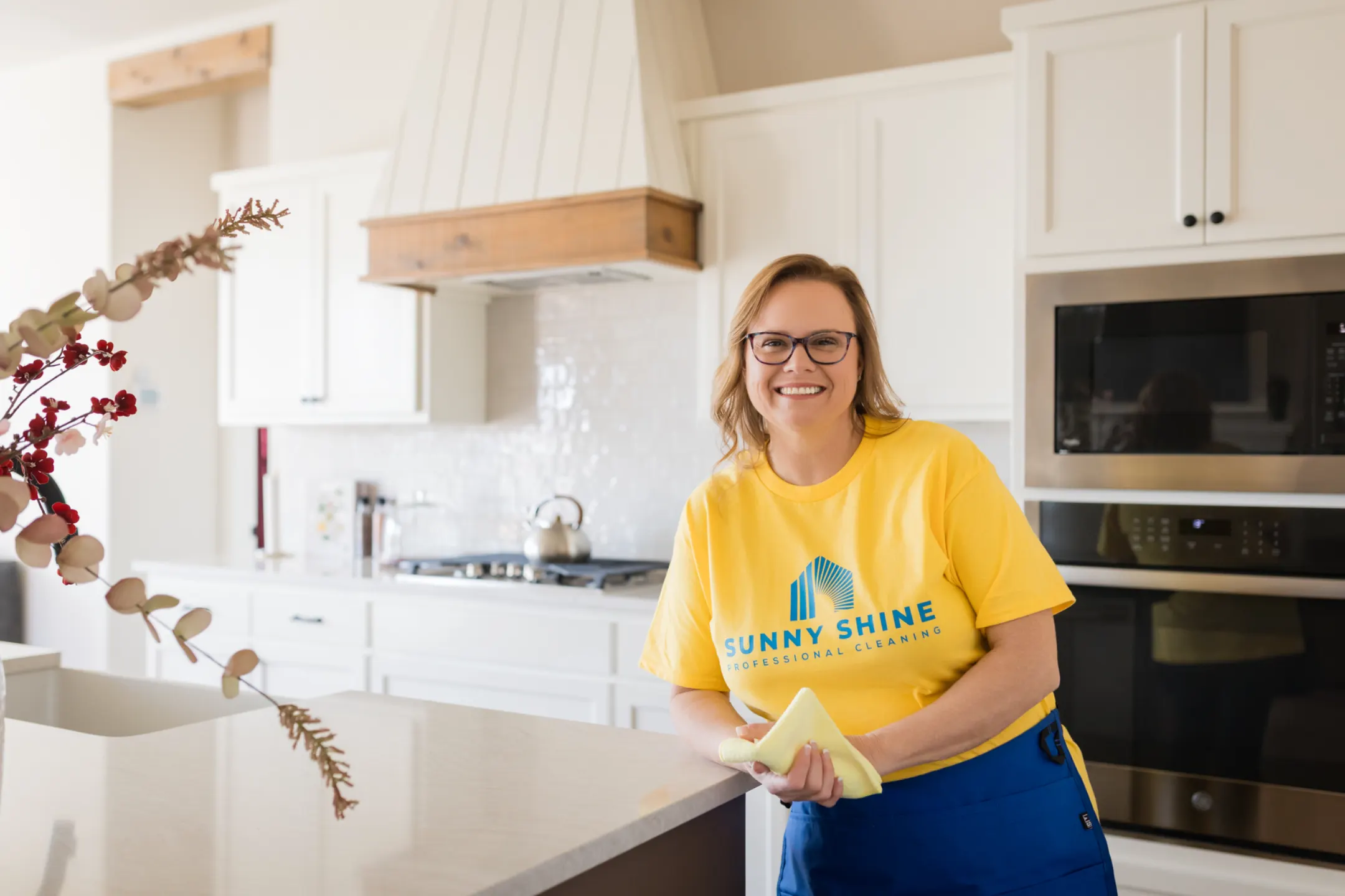Sunny Smith, owner of Sunny Shine Professional Cleaning