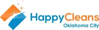 Business logo for HappyCleans