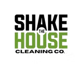 Business logo for Shake the House Cleaning Company LLC